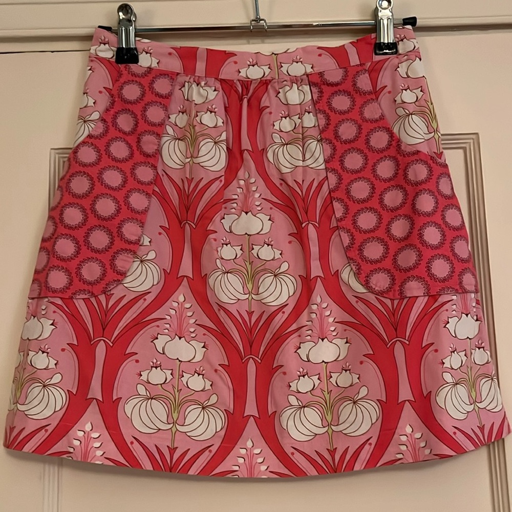 Hannah Kate Pink Flower Skirt